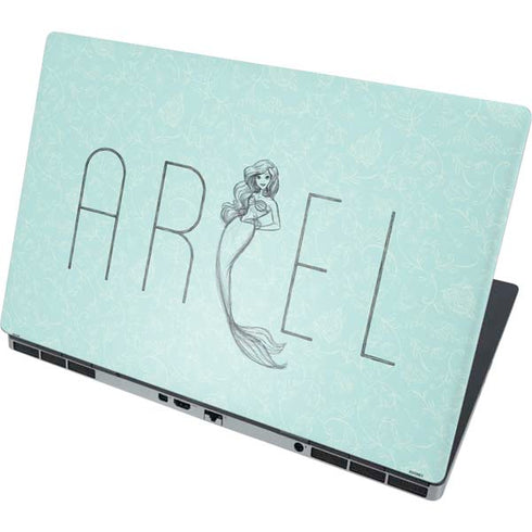 Disney The Little Mermaid Ariel Daydreamer Art Dell Precision Skin