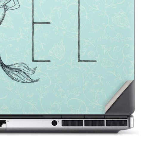 Disney The Little Mermaid Ariel Daydreamer Art Dell Precision Skin