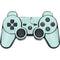 Disney The Little Mermaid Ariel Daydreamer Art PS3 Dual Shock wireless controller Skin