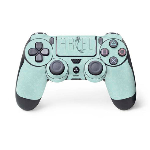 Disney The Little Mermaid Ariel Daydreamer Art PlayStation PS4 Skins