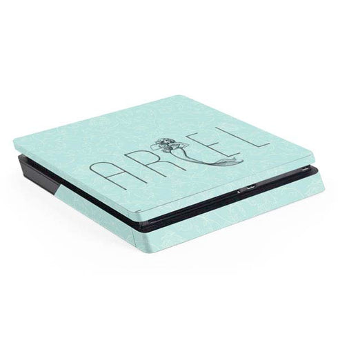 Disney The Little Mermaid Ariel Daydreamer Art PlayStation PS4 Skins