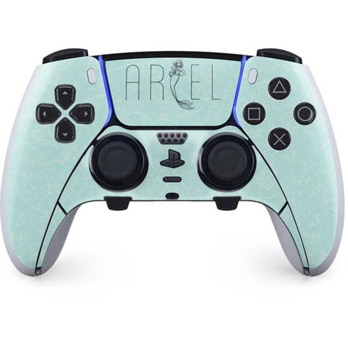 Disney The Little Mermaid Ariel Daydreamer Art PlayStation PS5 Skins