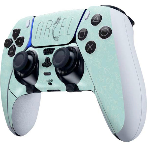 Disney The Little Mermaid Ariel Daydreamer Art PS5 DualSense Edge Pro Controller Skin