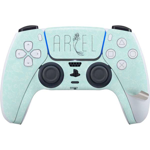 Disney The Little Mermaid Ariel Daydreamer Art PS5 Pro Bundle Skin