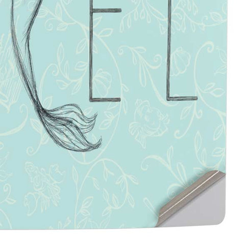 Disney The Little Mermaid Ariel Daydreamer Art PS5 Slim Digital Edition Console Skin