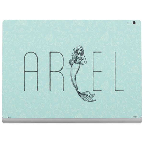 Disney The Little Mermaid Ariel Daydreamer Art Surface Book 2 15in Skin