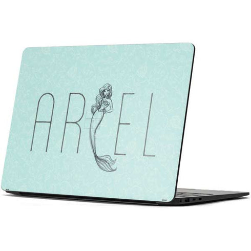 Disney The Little Mermaid Ariel Daydreamer Art Surface Laptop 7 15in Skin