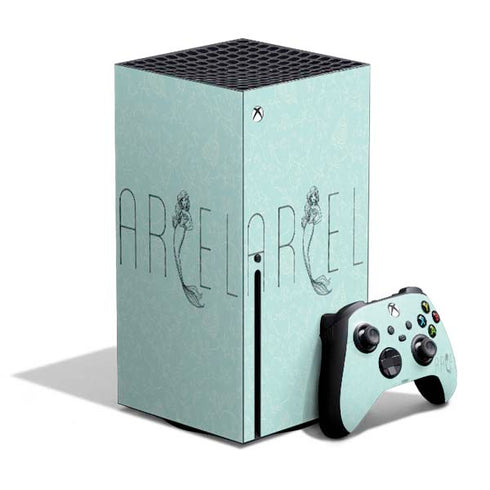Disney The Little Mermaid Ariel Daydreamer Art Xbox Series X Skins