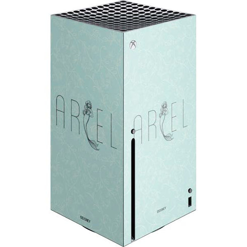 Disney The Little Mermaid Ariel Daydreamer Art Xbox Series X Skins