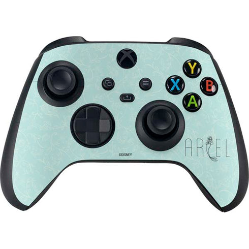 Disney The Little Mermaid Ariel Daydreamer Art Xbox Series X Skins