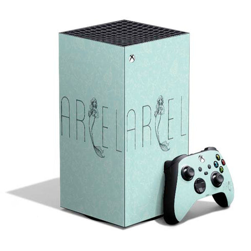 Disney The Little Mermaid Ariel Daydreamer Art XBox Series X Digital Edition Bundle Skin