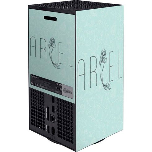 Disney The Little Mermaid Ariel Daydreamer Art XBox Series X Digital Edition Bundle Skin