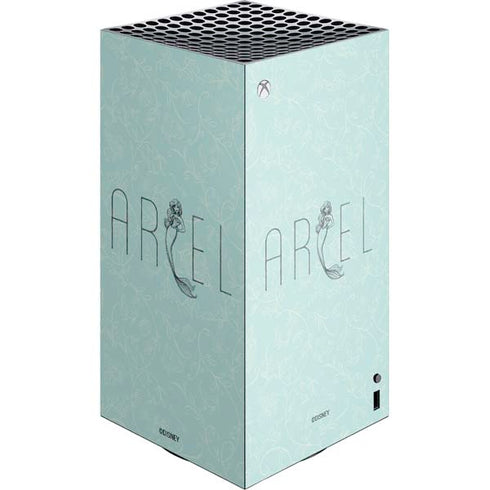 Disney The Little Mermaid Ariel Daydreamer Art Xbox Series X Skins
