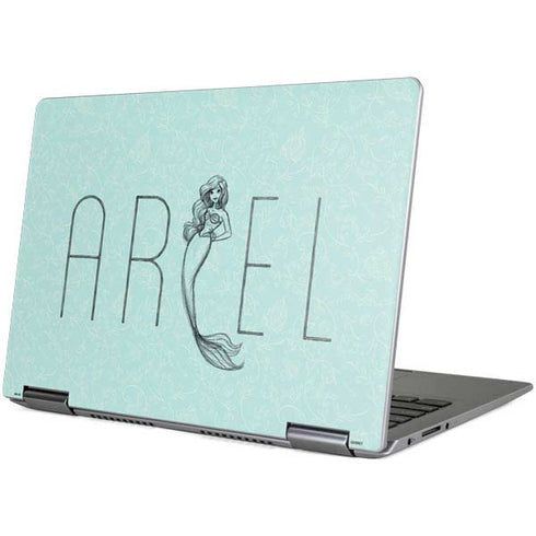 Disney The Little Mermaid Ariel Daydreamer Art Yoga 710 14in Skin