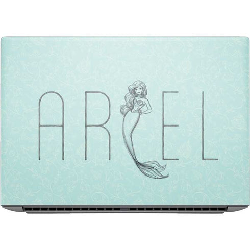 Disney The Little Mermaid Ariel Daydreamer Art HP ZBook Fury 16 G10 Skin