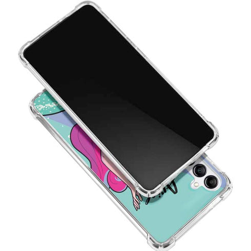 Disney Ariel Galaxy A16 5G Clear Case