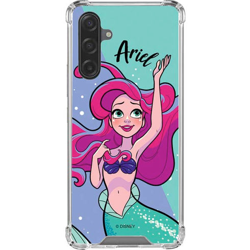 Disney Ariel Galaxy A17 Clear Case
