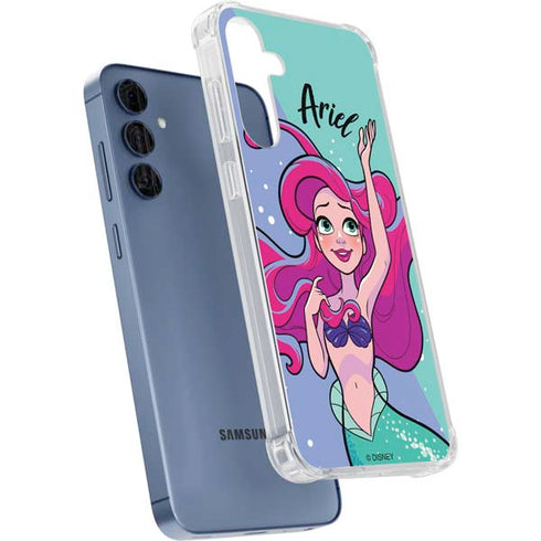 Disney Ariel Galaxy A35 5G Clear Case