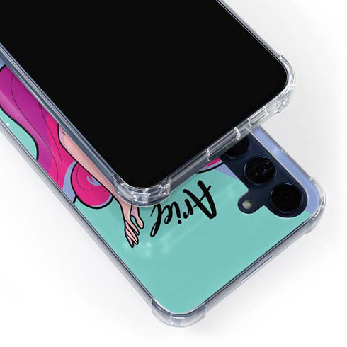 Disney Ariel Galaxy A35 5G Clear Case