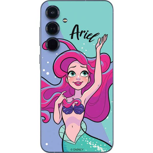 Disney Ariel Galaxy A35 5G Skin