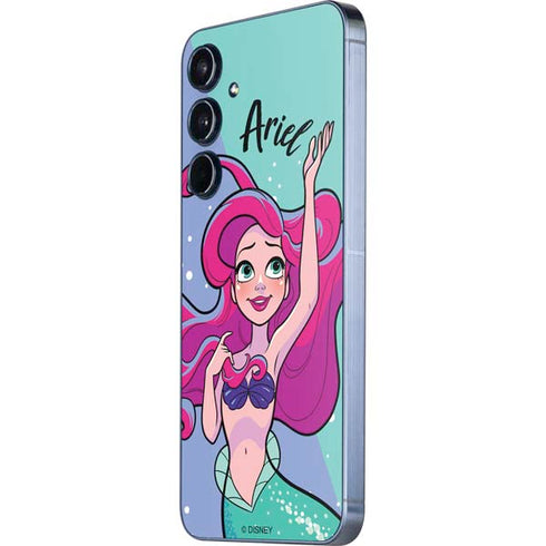 Disney Ariel Galaxy A35 5G Skin