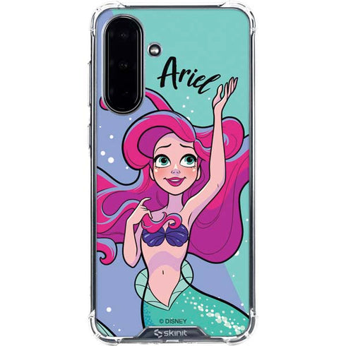 Disney Ariel Galaxy A36 5G Clear Case