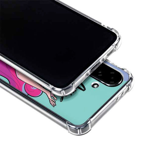 Disney Ariel Galaxy A36 5G Clear Case