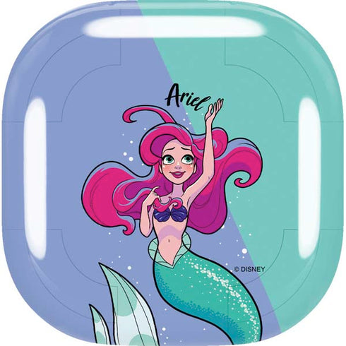 Disney Ariel Galaxy Buds Live Skin