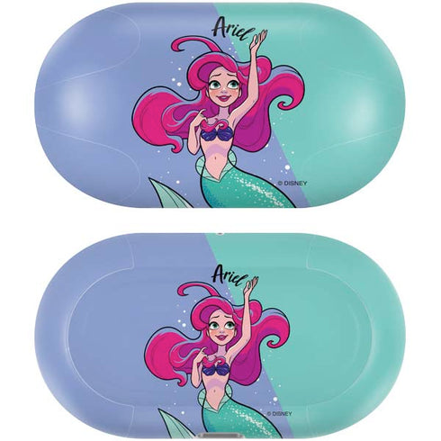 Disney Ariel Galaxy Buds Plus Skin