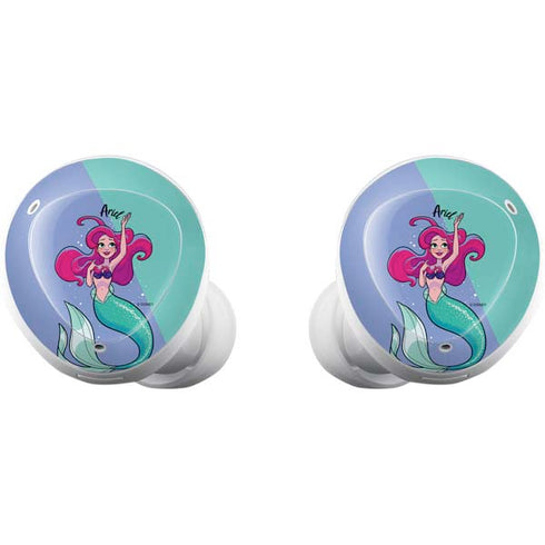 Disney Ariel Galaxy Buds Plus Skin