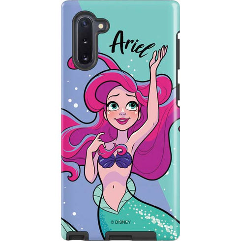 Disney Ariel Galaxy Cases