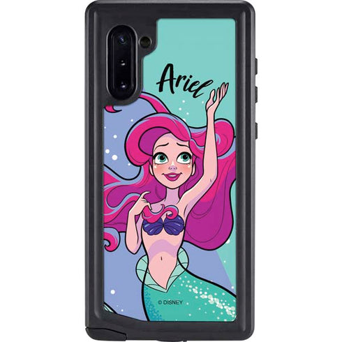 Disney Ariel Galaxy Cases