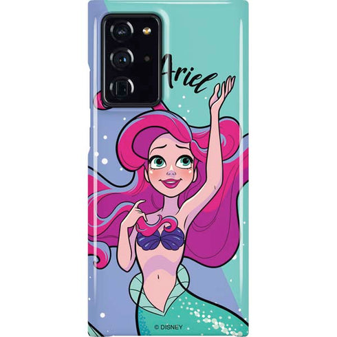 Disney Ariel Galaxy Cases