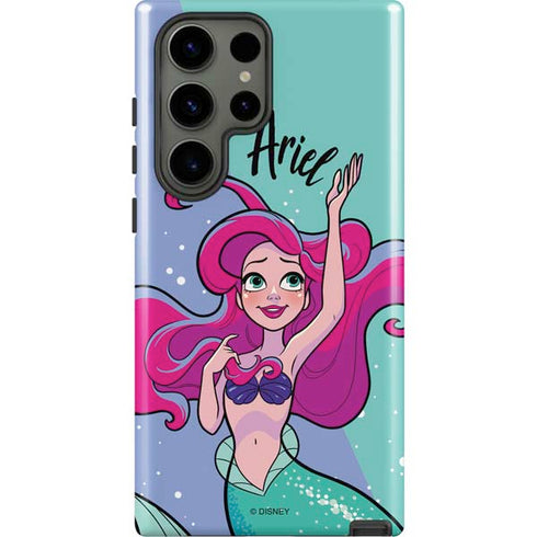 Disney Ariel Galaxy S23 Ultra Pro Case