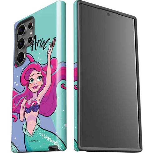 Disney Ariel Galaxy S23 Ultra Pro Case