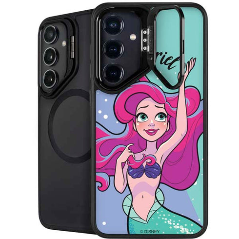 Disney Ariel Galaxy S24 FE Kickstand Case