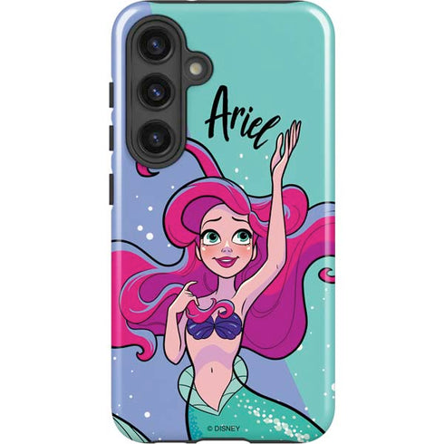 Disney Ariel Galaxy S25 Impact Case