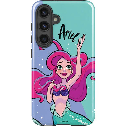 Disney Ariel Galaxy S25 Plus Impact Case