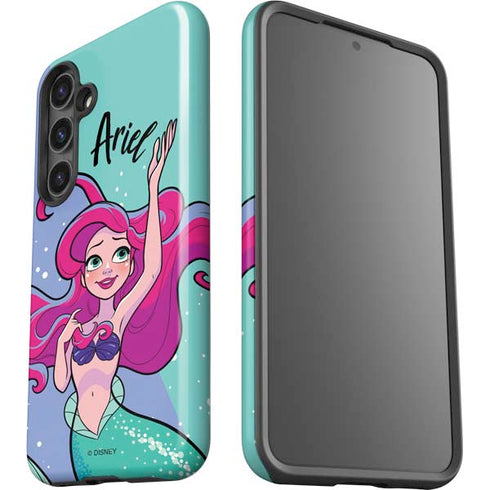 Disney Ariel Galaxy S25 Plus Impact Case