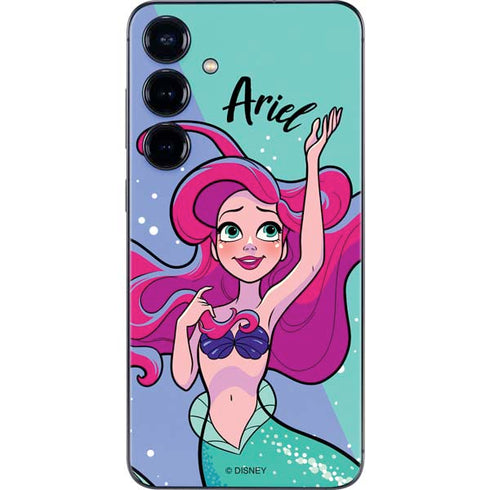 Disney Ariel Galaxy S25 Plus Skin