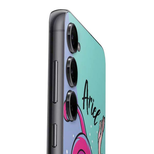 Disney Ariel Galaxy S25 Plus Skin