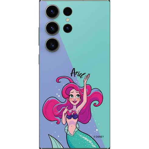 Disney Ariel Galaxy S24 Ultra Skin