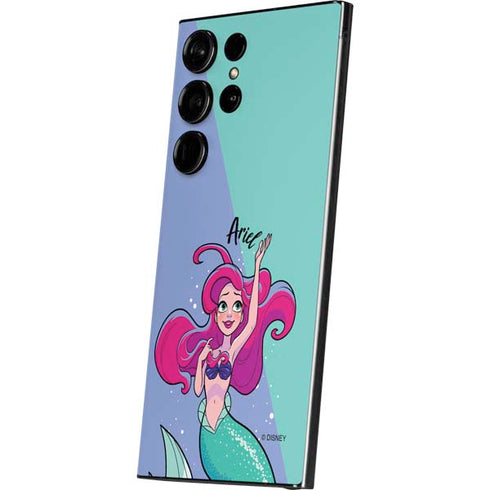 Disney Ariel Galaxy S25 Ultra Skin