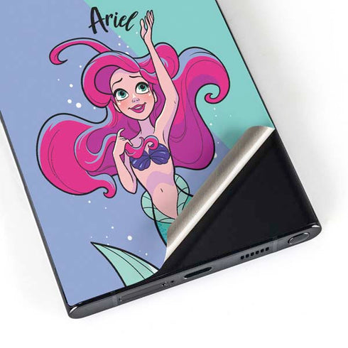 Disney Ariel Galaxy S24 Ultra Skin