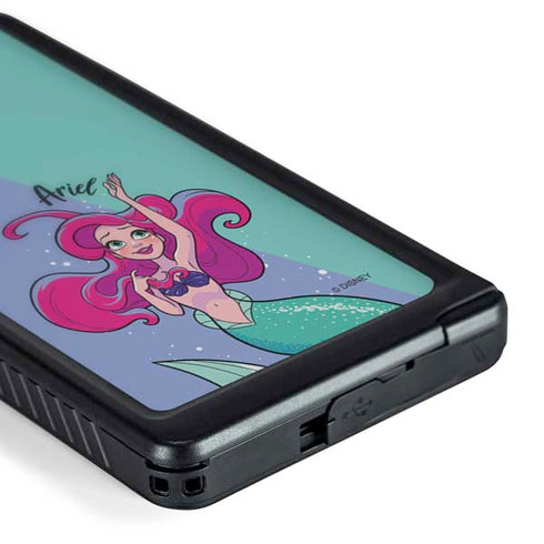 Disney Ariel Galaxy S24 Ultra Waterproof Case