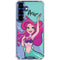 Disney Ariel Galaxy S25 Clear Case