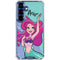 Disney Ariel Galaxy S25 Plus Clear Case