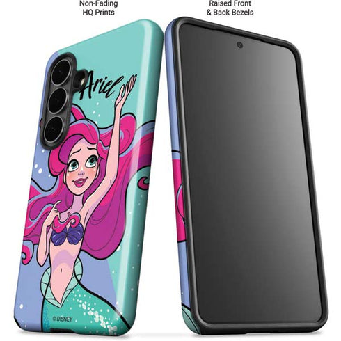 Disney Ariel Galaxy S26 Impact Case