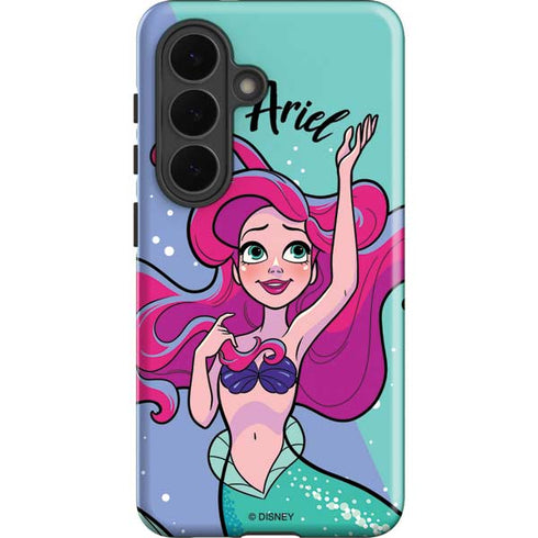 Disney Ariel Galaxy S26 Plus Impact Case