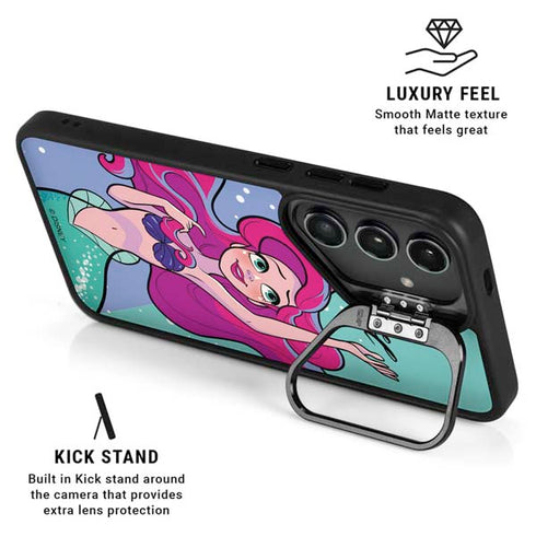 Disney Ariel Galaxy S26 Plus Kickstand Case